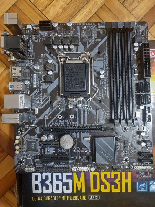 Motherboard B365M ds3h