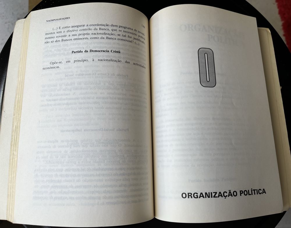 Livro Partidos Politicos Ponto por Ponto