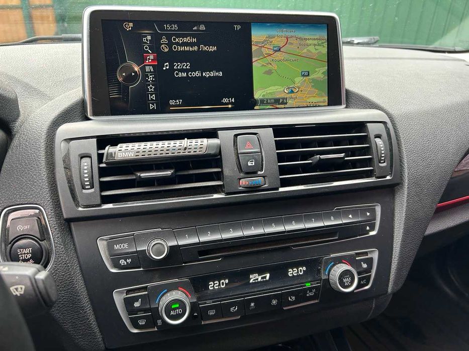 BMW F20 2012 Sportline АКПП 170 лс