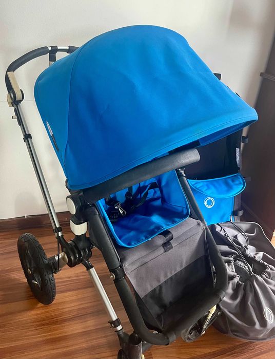 Bugaboo Cameleon 3 (1ª Geração) + Ovo Maxi Cosi & isofix