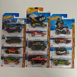 Hot Wheels Dirt 2024 12 modeli Seria