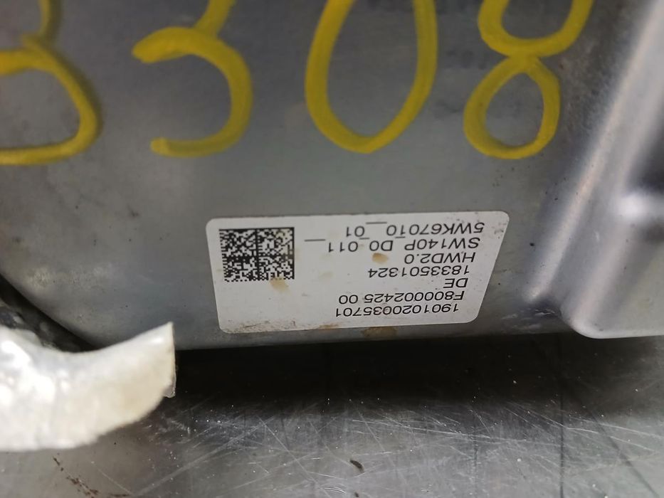 Caixa de direção PEUGEOT 3008 II (M_)