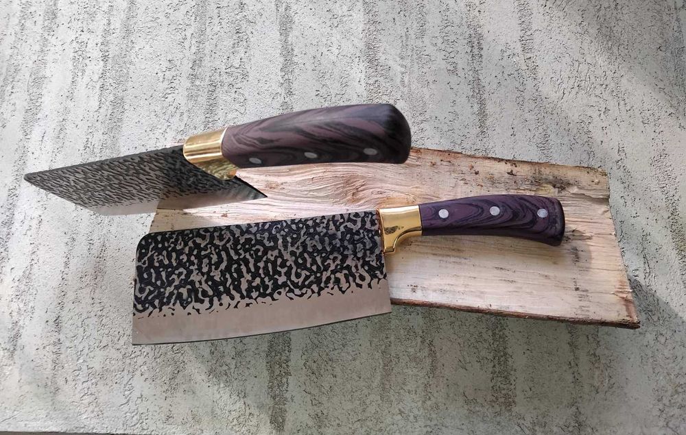 Кухонный секач SANTOKU топорик для мяса