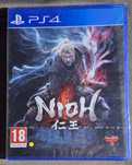 Nioh ps4 nowa w folii premierowe wydanie.