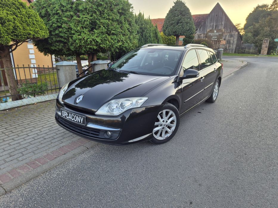 Renault Laguna 2.0 DCi Super Stan Opłacony