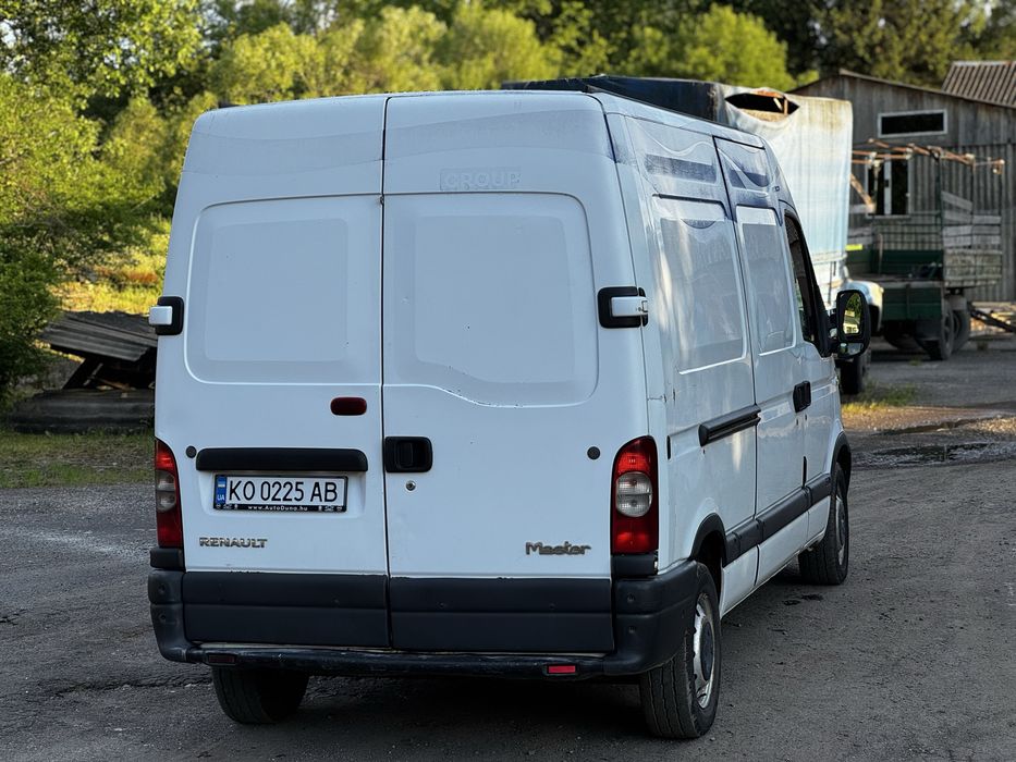 Renault Master 2008 2.5tdi (груз)