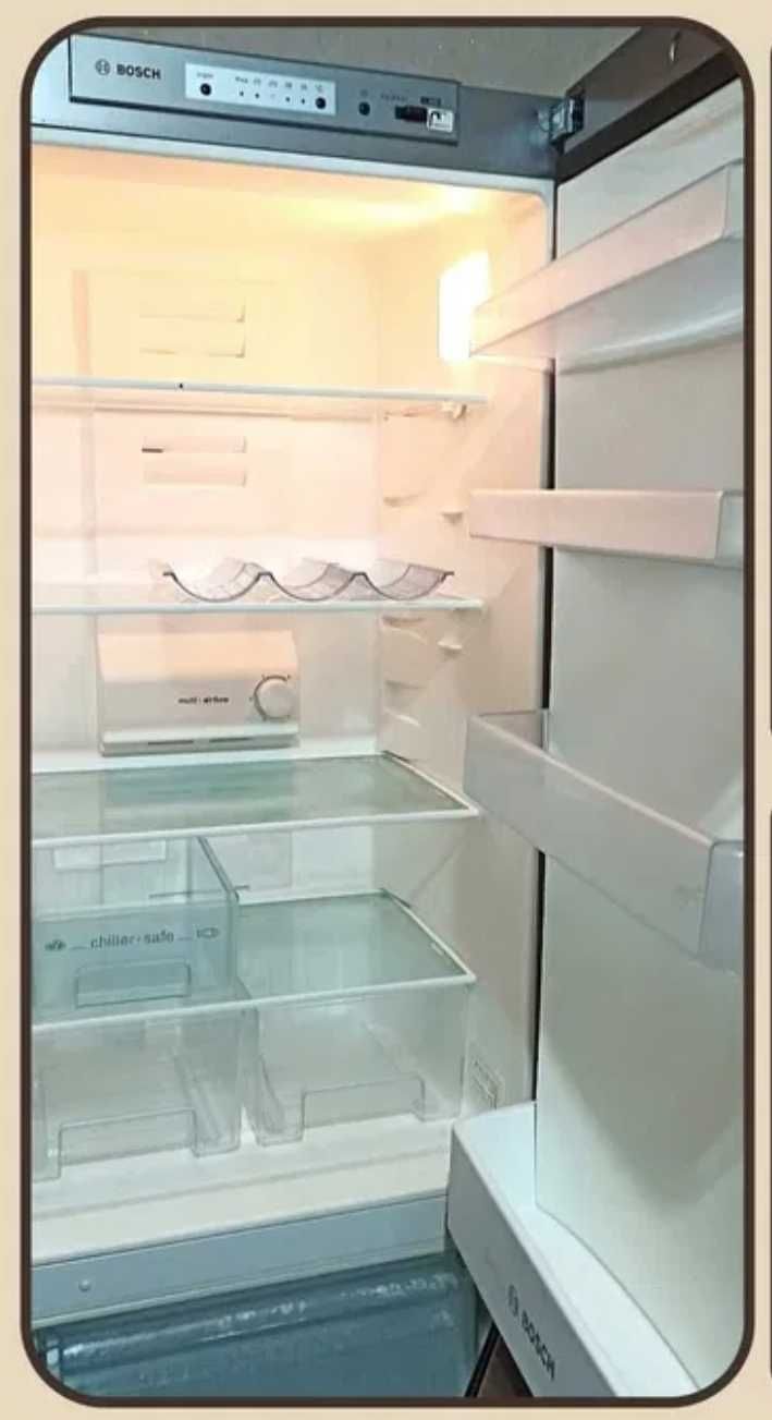 Немецкий двухкамерный холодильник BOSCH (330л)