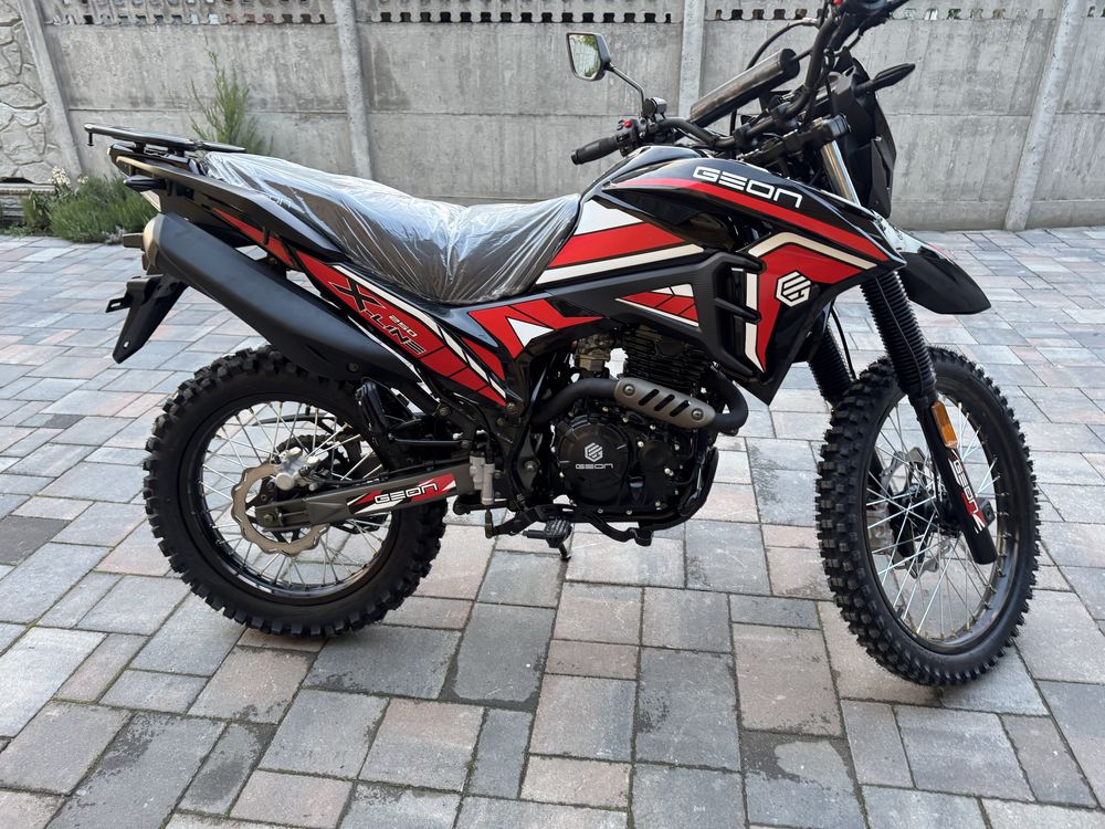 Мотоцикл GEON X-line (250 FE 21/18 Off-Road ,Доставка.