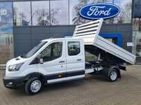 Ford Transit  Zabudowa podwozie z Wywrotką Trójstronną 3000- Hak - Kamera -Bliźniaki