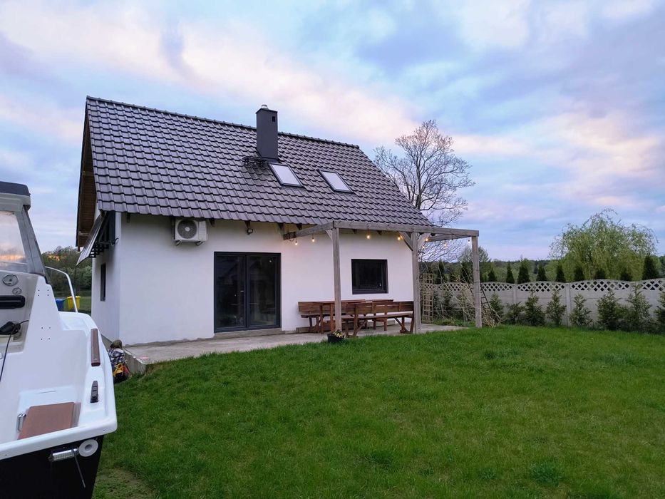 Sprzedam Nowy Dom 100m2 + Garaż 25m2 + Domek Letniskowy 35m2 Fotowolta