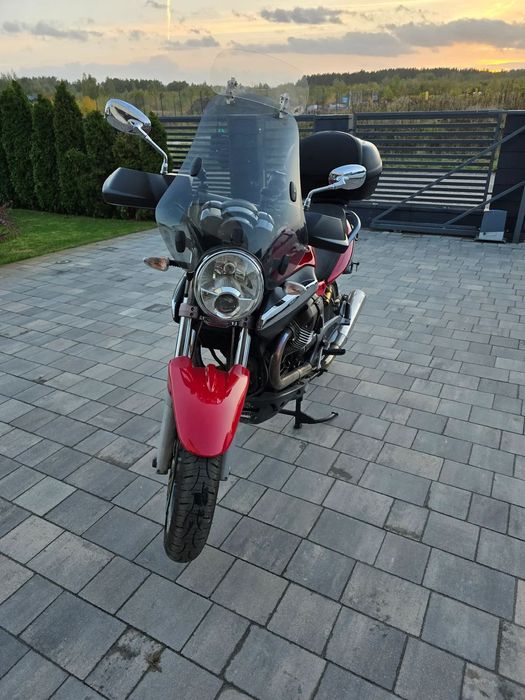 Moto Guzzi Breva Moto Guzii Breva v1100, rok 2008