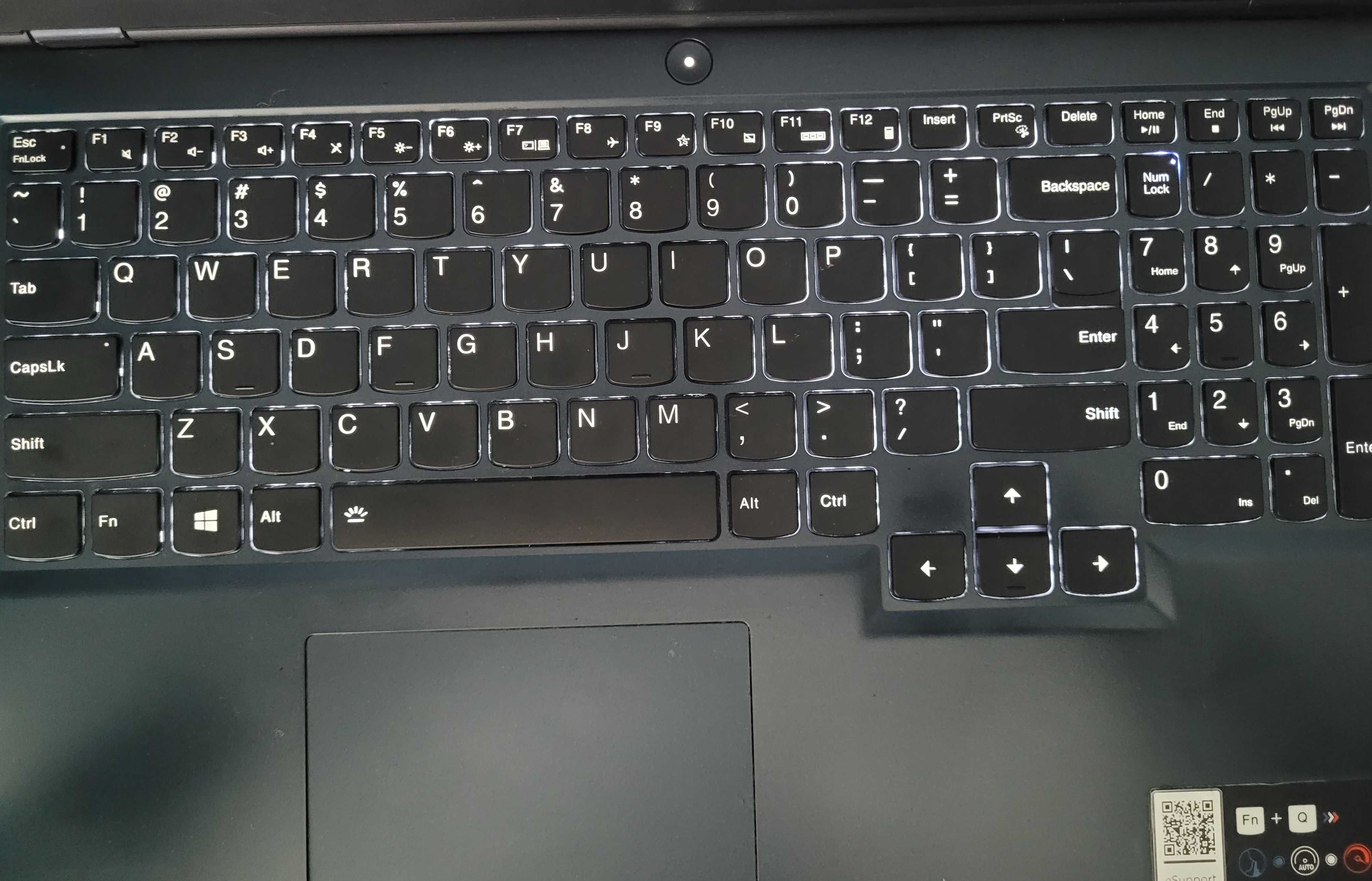 Lenovo LEGION 5 (Ryzen 5600H, 32 GB RAM, RTX 3060 o mocy 130W, 2TB)
