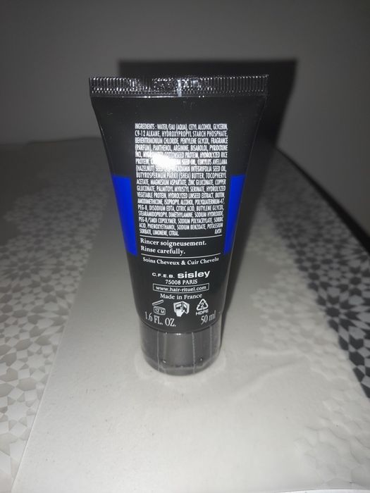 Maseczkę Sisley Hair Rituel.