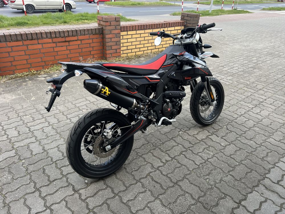 Aprilia SX 125 supermoto 2022rok 4tkm