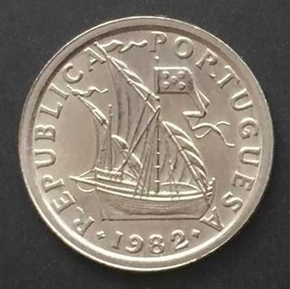Moeda de 2$50 - Portugal - 1982