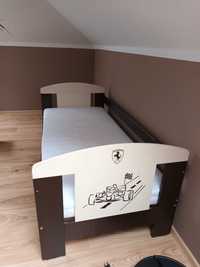Łóżko z materacem dla dziecka sprzedam