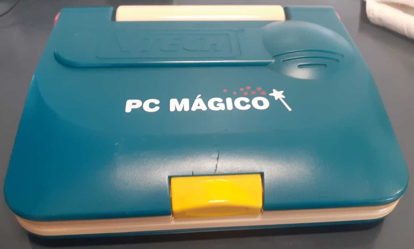 PC Mágico, com várias funções, a pilhas