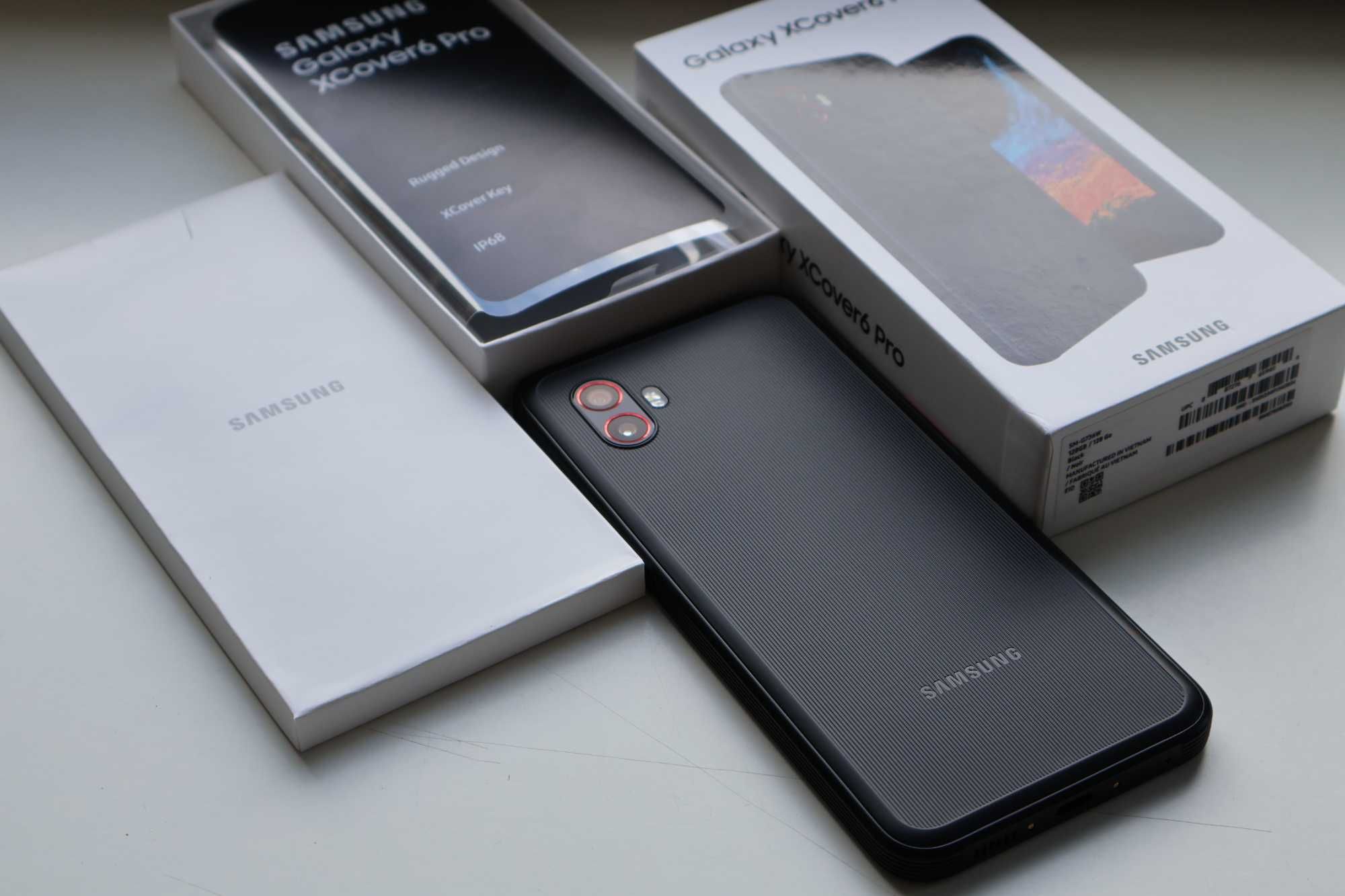 Новий Samsung Galaxy XCover6 Pro 128Gb SM-G736W Black Оригінал!