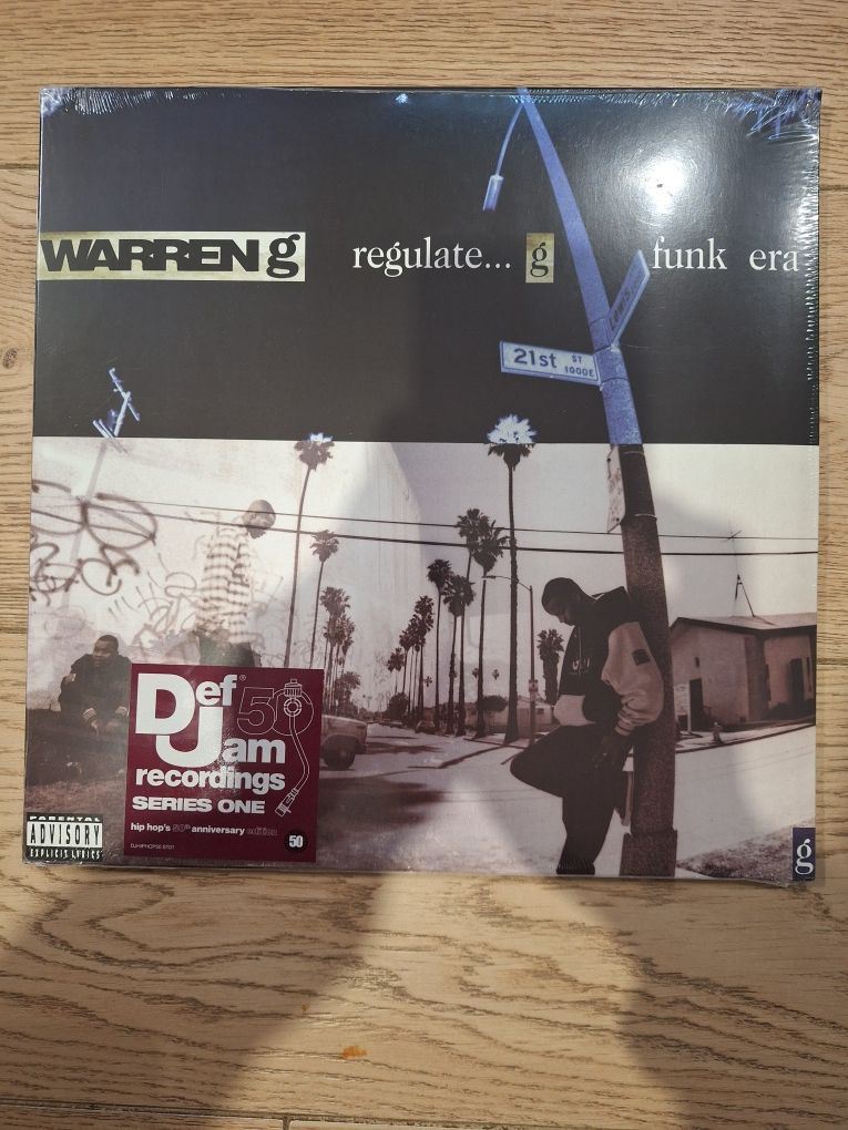 Warren G - Regulate...G Funk Era [LP] nowy winyl w folii rap hip hop