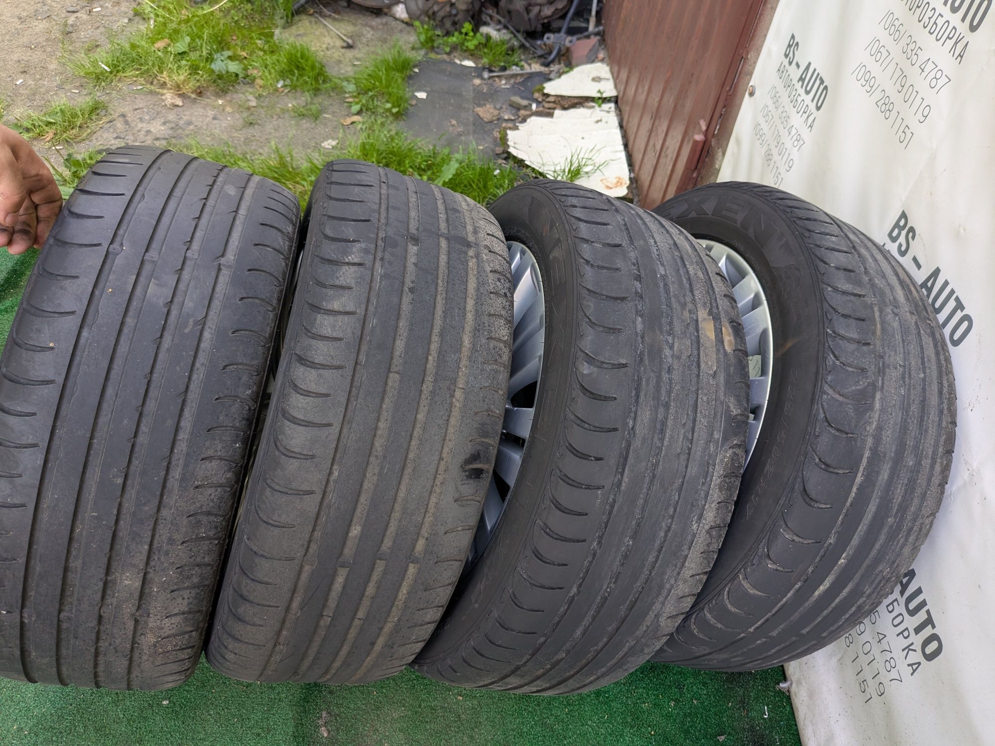 Диски диск 5x115 R17 резина 225/50
