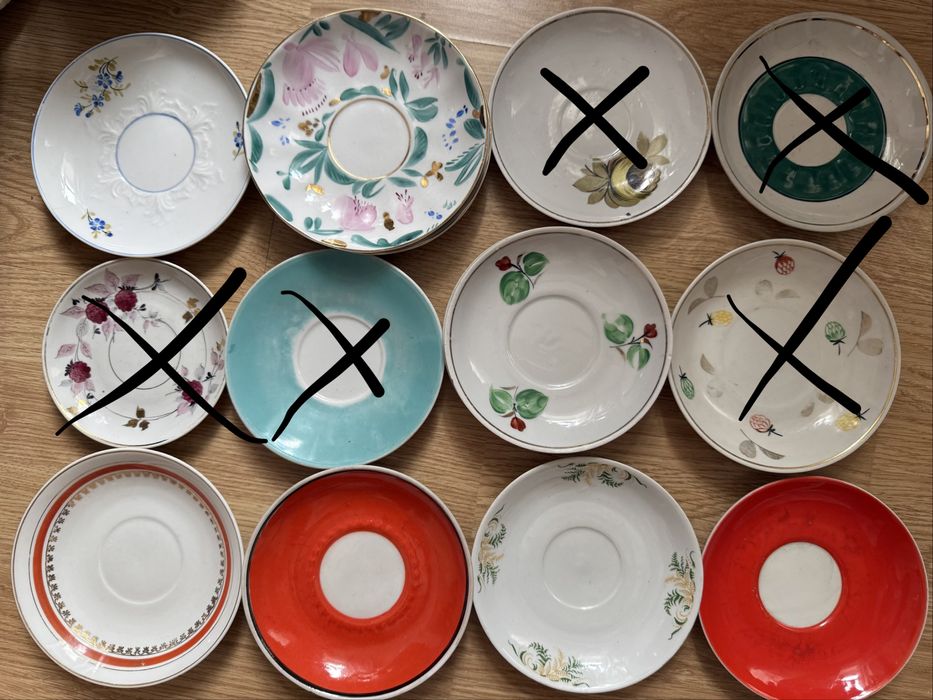 Посуда ссср разная много фото