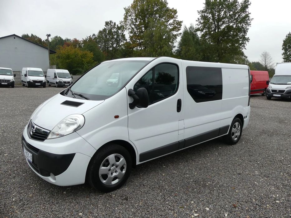 Opel VIVARO 2.0CDTI*115KM*2014r.*5 OSOBOWY  Oryginał* Serwis*Jak Nowy