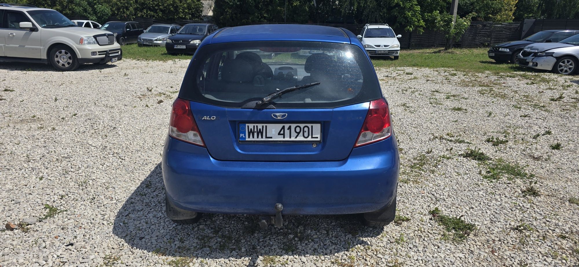 gaz do 2030r Parking kasacyjny