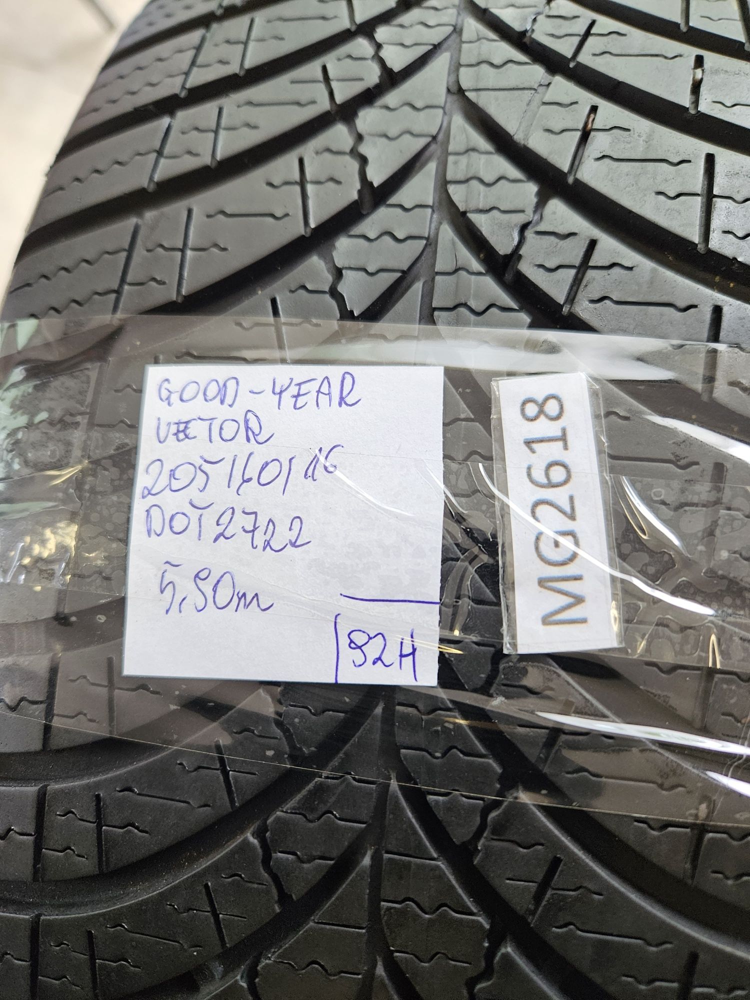 Goodyear 205/60 r16 Vector 4Seasons GEN-3 /// 6mm!!! 2022r wysyłka