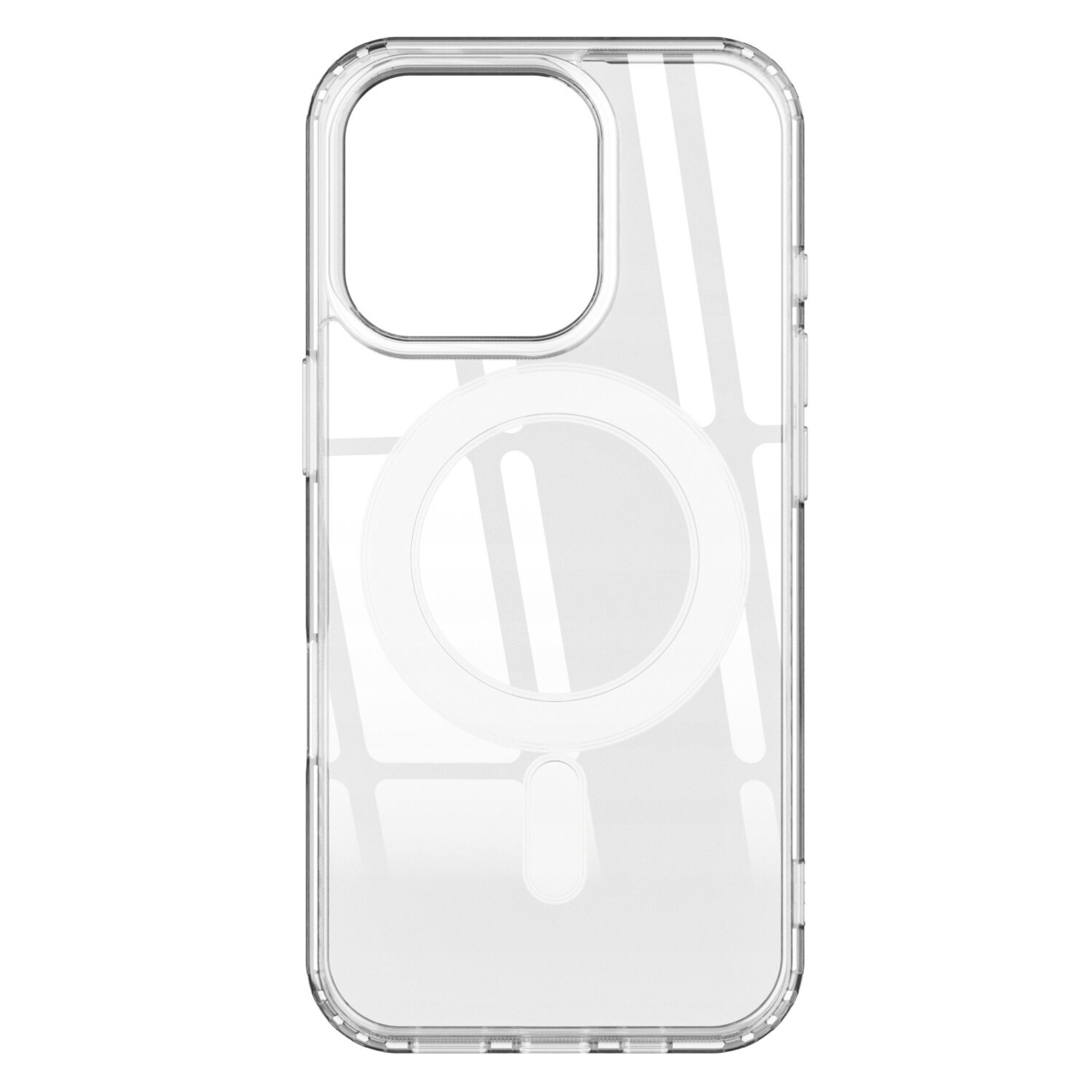 Etui do iPhone 16 Pro Max MagSafe Hybrydowe przezroczyste