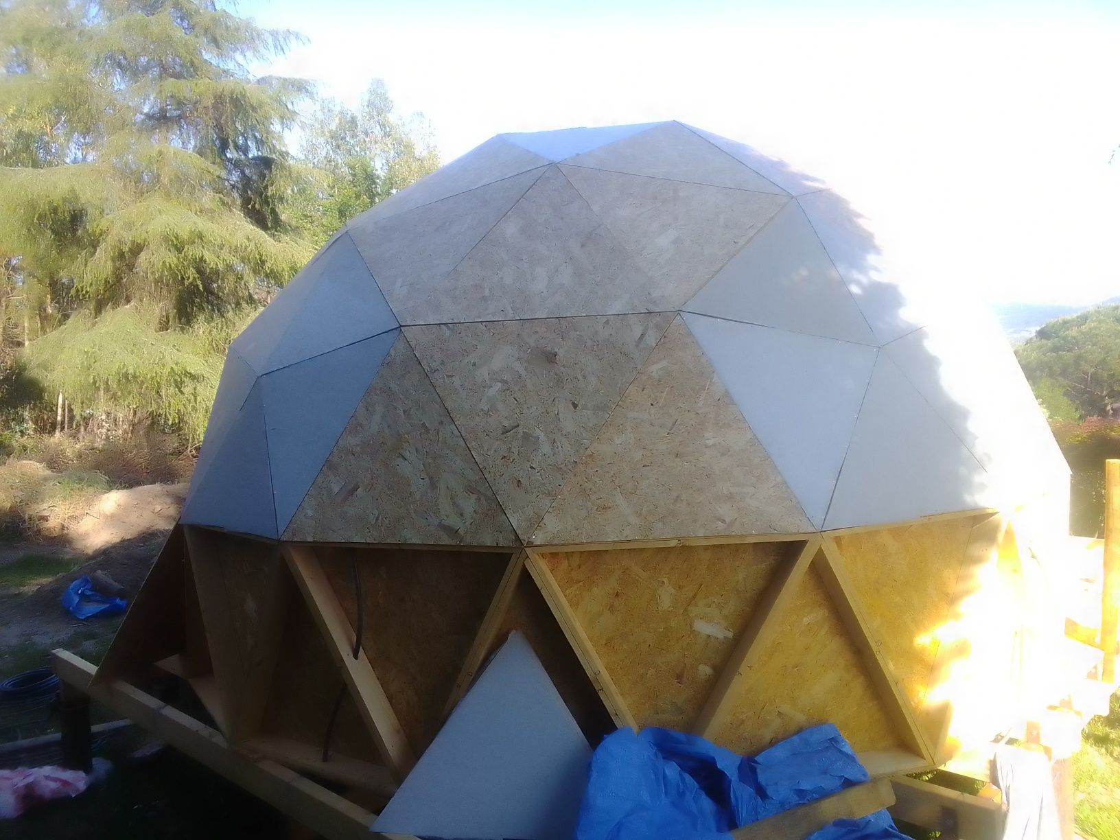 Bungalow Dome geodésico