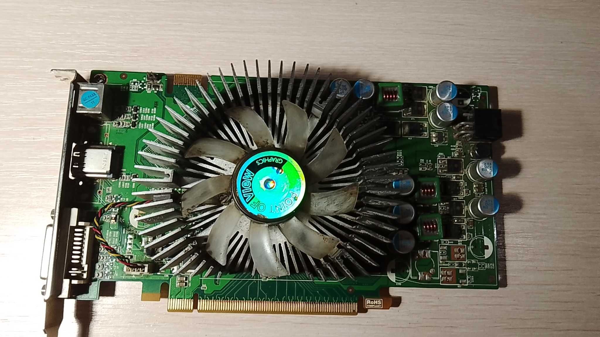 Видеокарты/9600 GSO/X1600 Pro