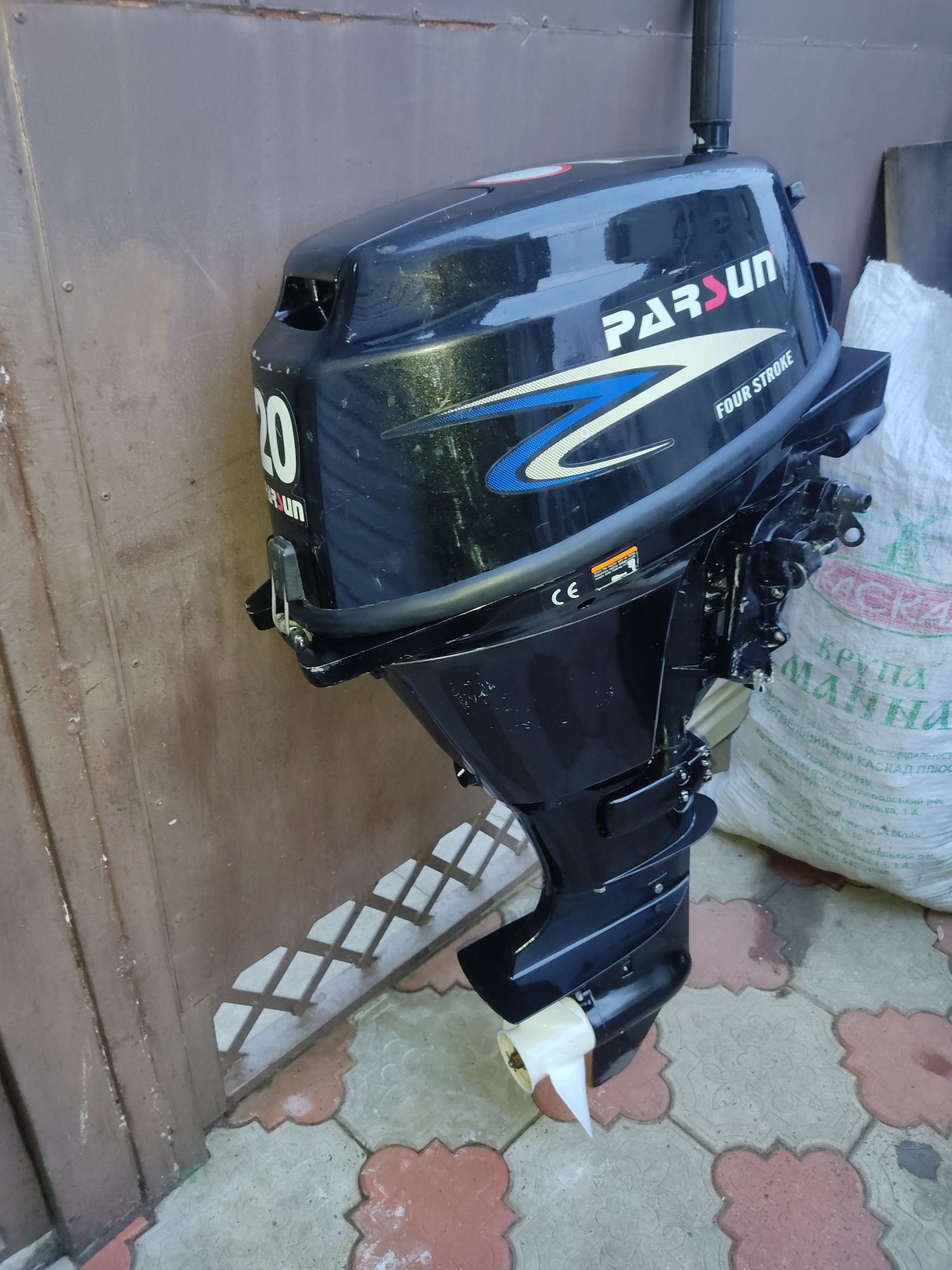 Лодочный мотор Parsun 20 он же Yamaha 20