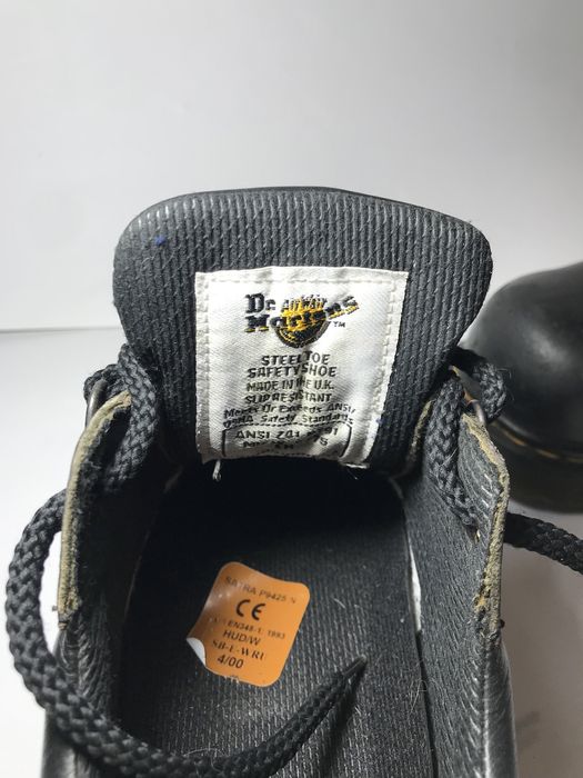 Туфли ботинки Dr Martens steel toe vintage  р41