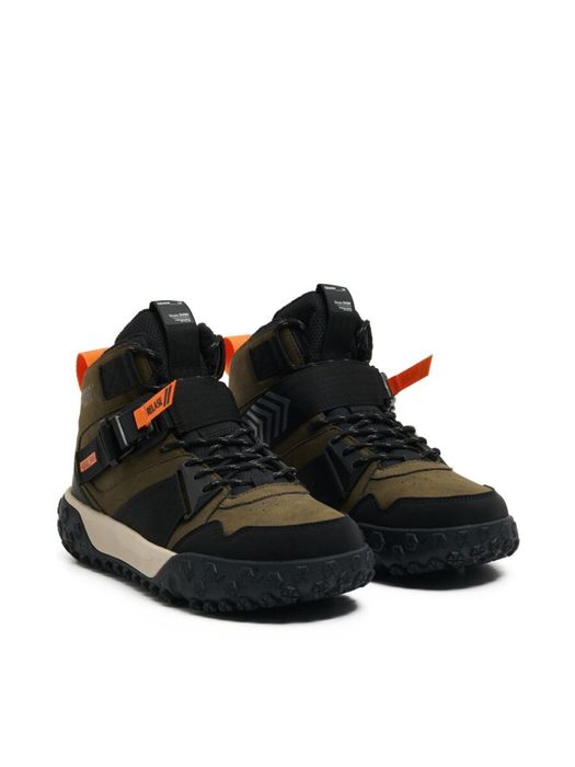 Зимние мужские утеплённые кроссовки | Размеры 42, 45