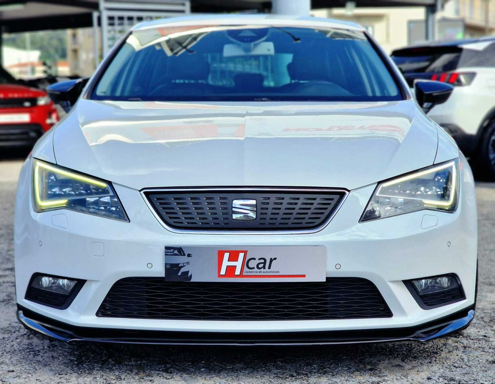 SEAT LEON FR 1.6TDI 110CV "LOOK CUPRA"