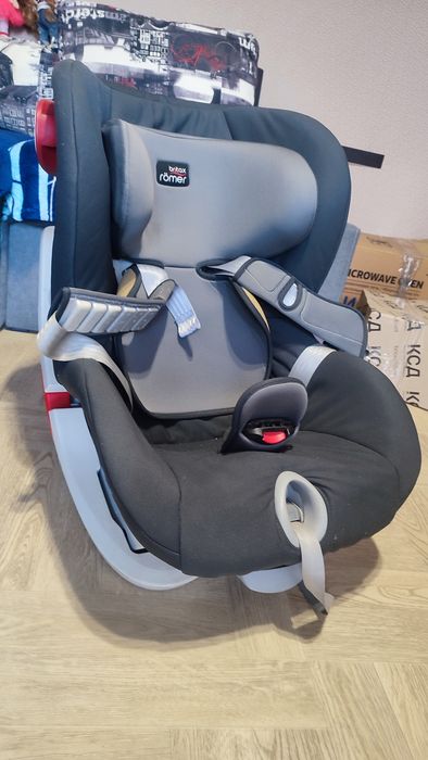Автокрісло Britax Romer King II Автокресло Britax Römer KING 2