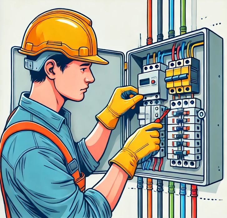 ЕЛЕКТРИК,Ремонт Електропроводки
