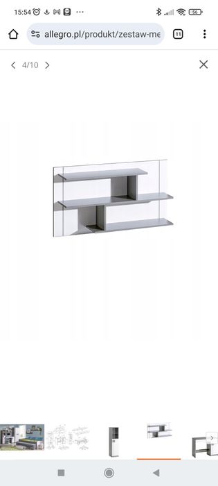 Komplet mebli młodzieżowych