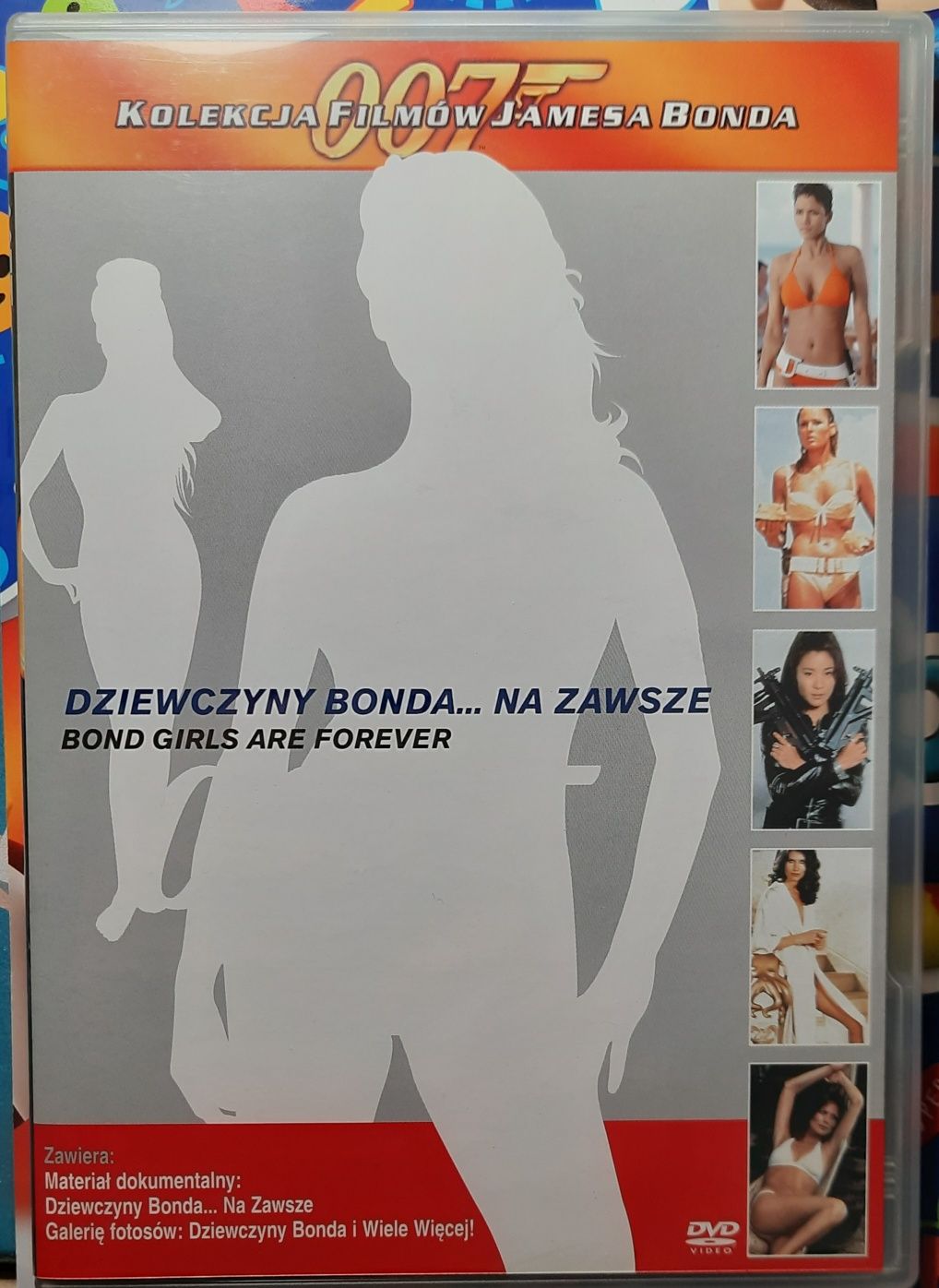 Dziewczyny Bonda - DVD