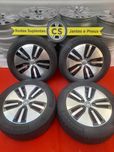 Jantes VW Golf 16 5x112 Seat Audi Leon A3 Caddy Passat pneus 205/55R16