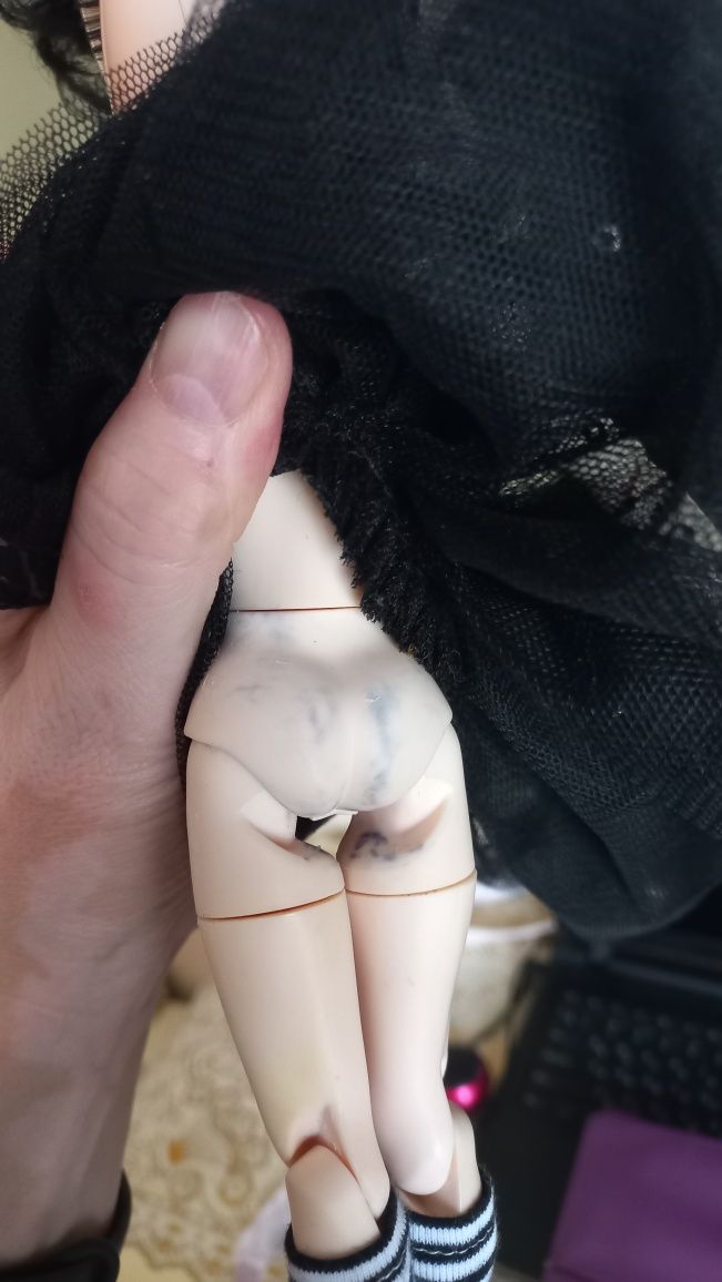 Лялька Блайз, Венздей, Wednesday, кукла Blythe, 30 см