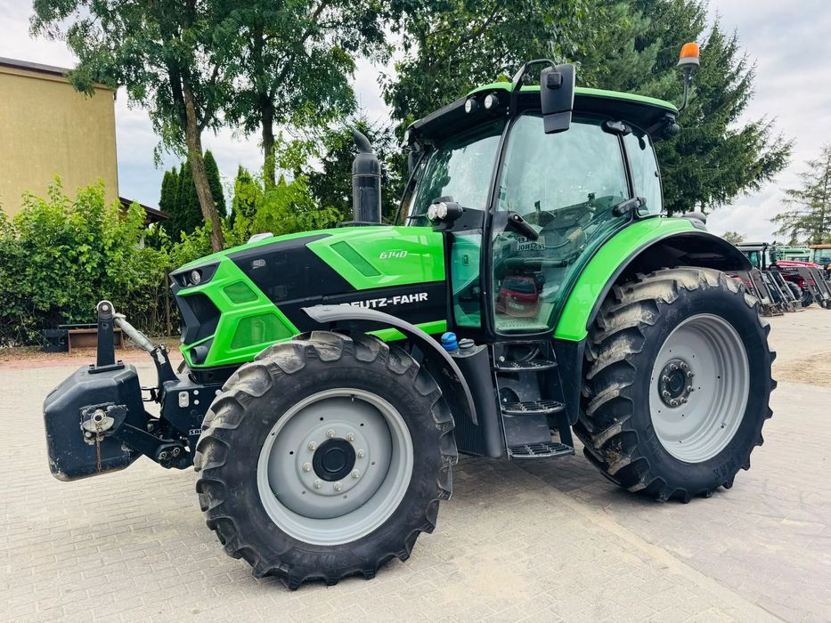 Deutz-Fahr Agrotron 6140  Deutz Fahr Agrotron 6140, 2019 rok, IGŁA!! TUZ! Manual! Zobacz! TANIO!