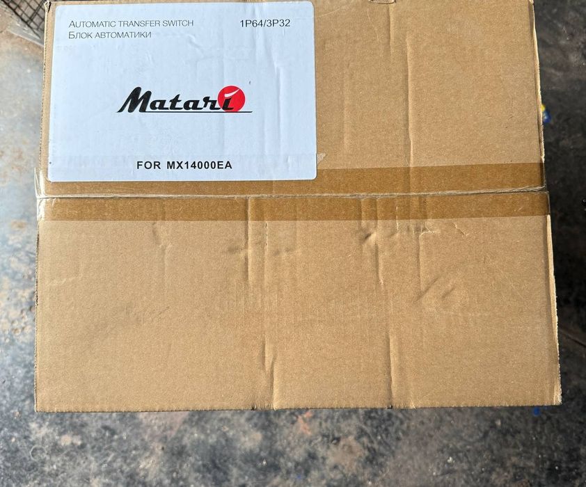 Блок керування matari ATS 1p64/3p32