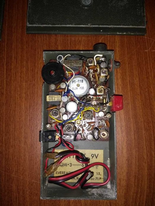 Walkie talkies militares