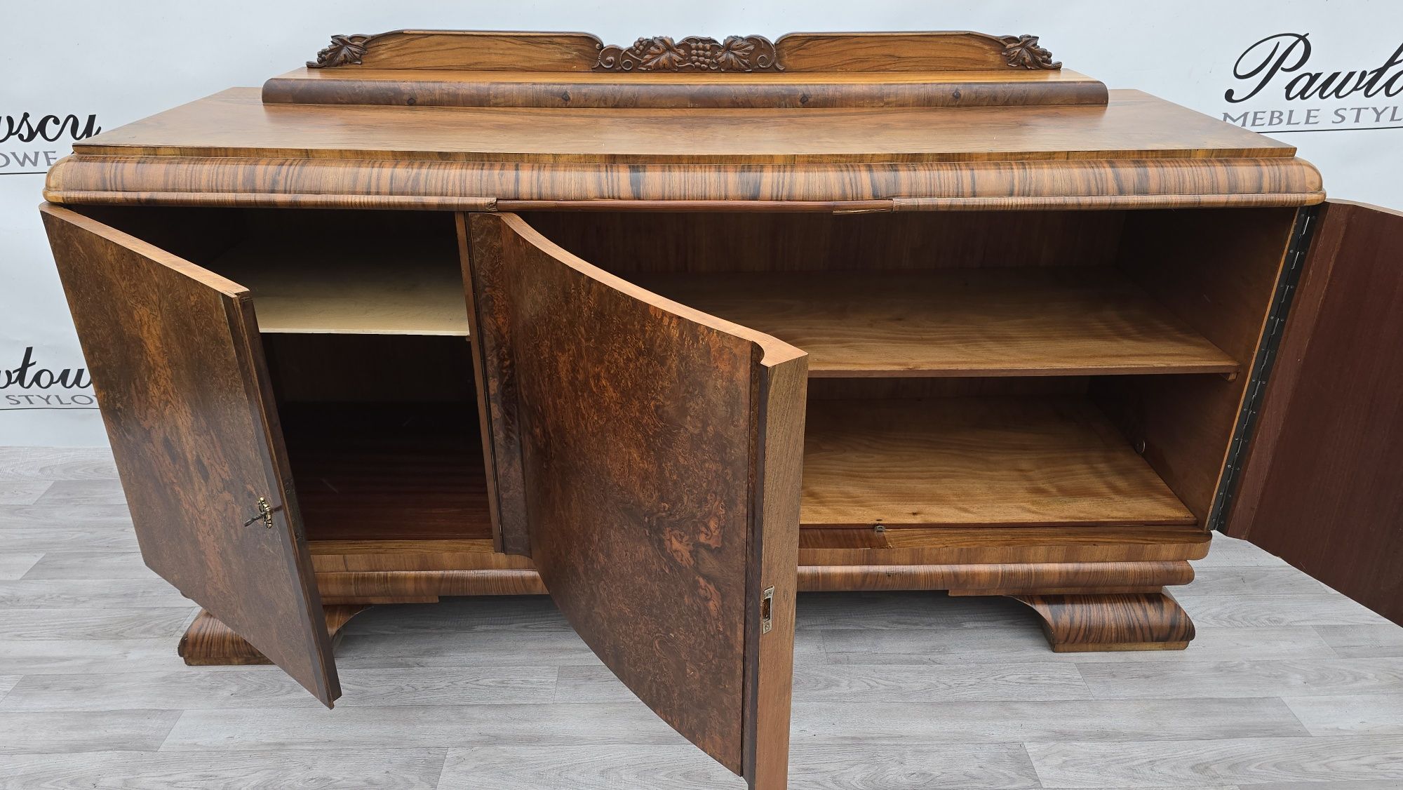Komoda stylowa Art Deco Bufet