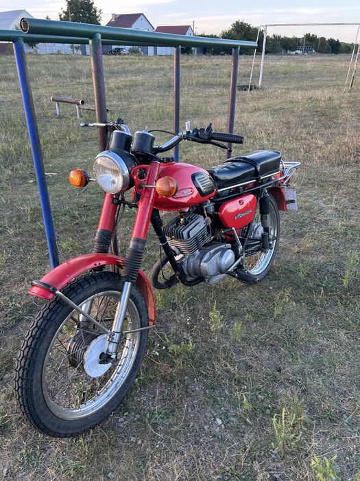 Мотоцикл минск 125