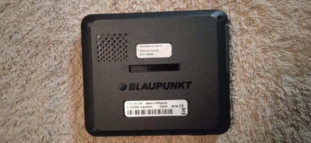 GPS навігатор Blaupunkt Travelpilot 3,5д.