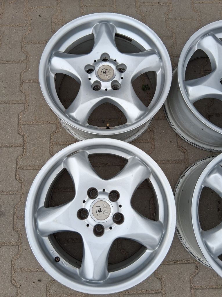 Felgi aluminiowe do Trafic vivaro 5x118 R 17
