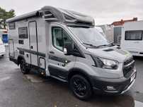 Ford KAMPER CHAUSSON S514 SPORT LINE 165KM AUTOMAT NOWY!  Atrakcyjny design! Kompaktowy; Najbogatsza wersja! Markiza; Solar