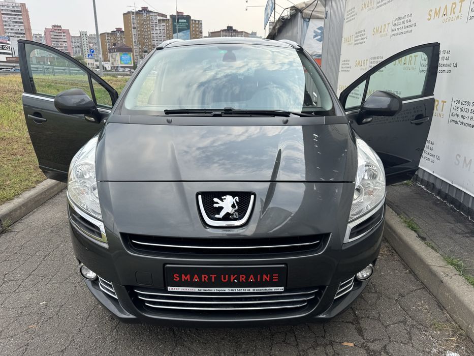 Peugeot 5008 1.6 tph з Швейцарії